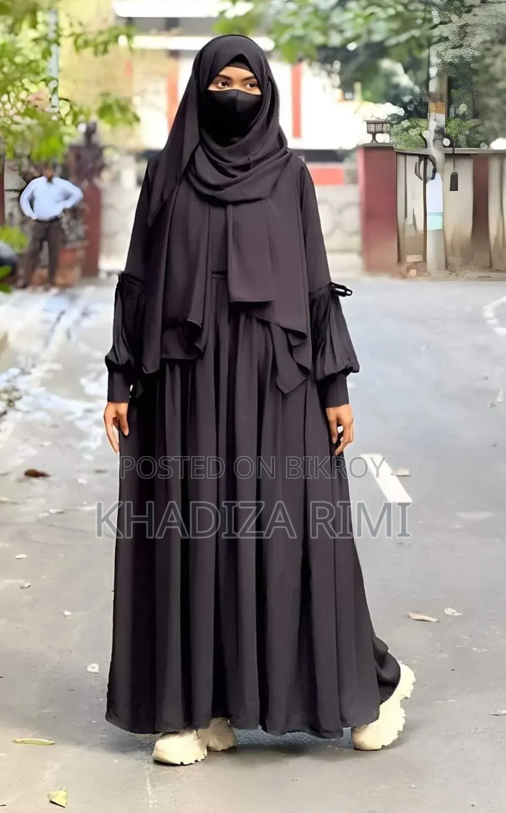 আনজার ১ বোরখা