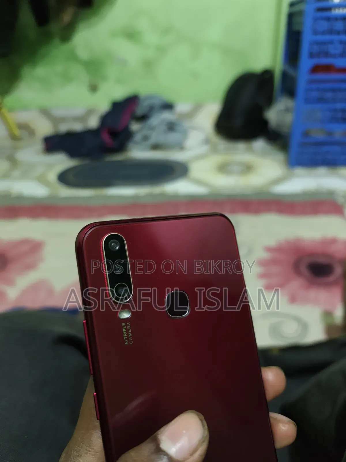 Vivo Y12 64 GB Black