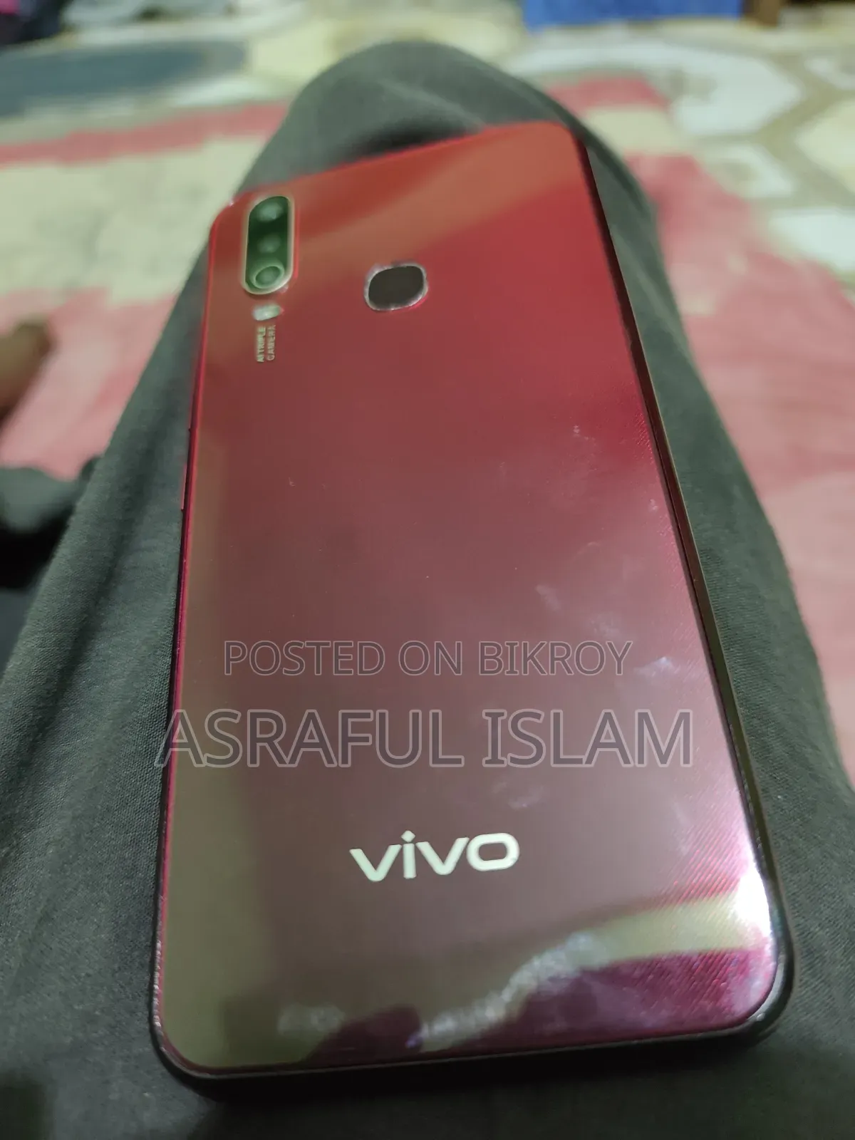 Vivo Y12 64 GB Black