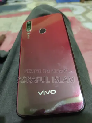 Vivo Y12 64 GB Black