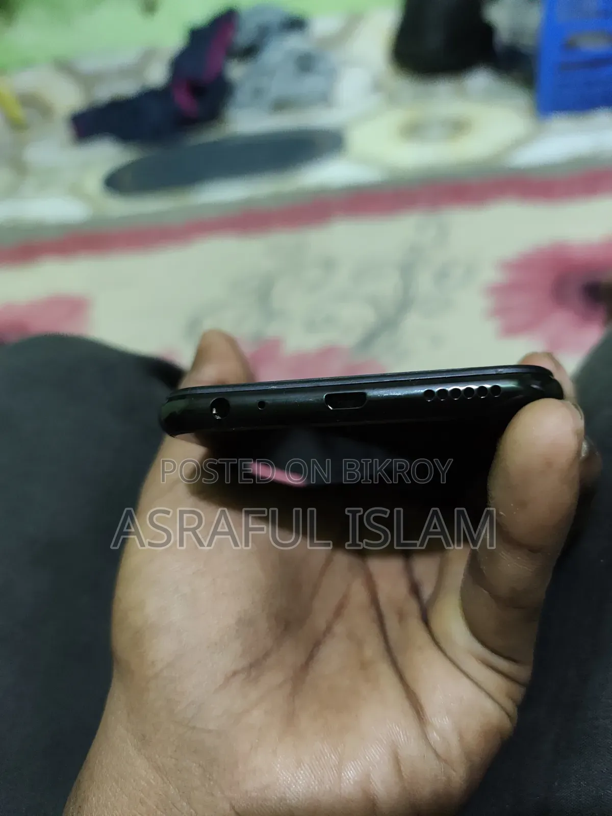 Vivo Y12 64 GB Black