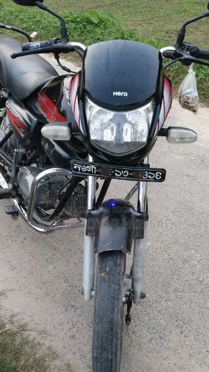 হিরো এইচএফ ডিলাক্স ২০১০ কালো