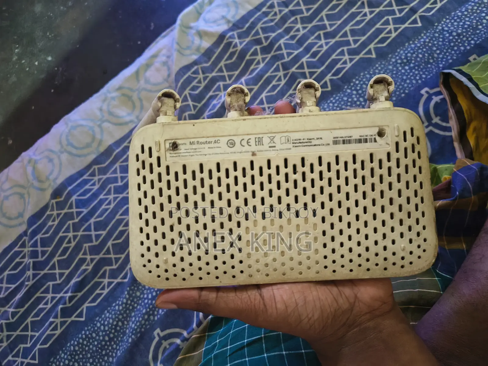 Mi Router 4c