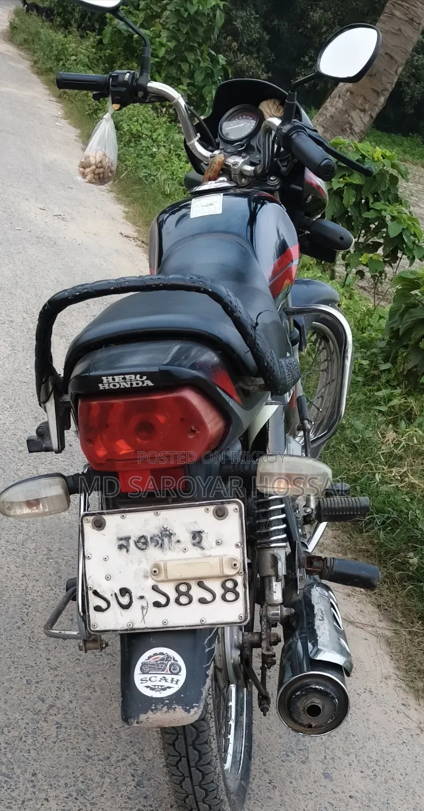 Hero HF Deluxe 2010 Black