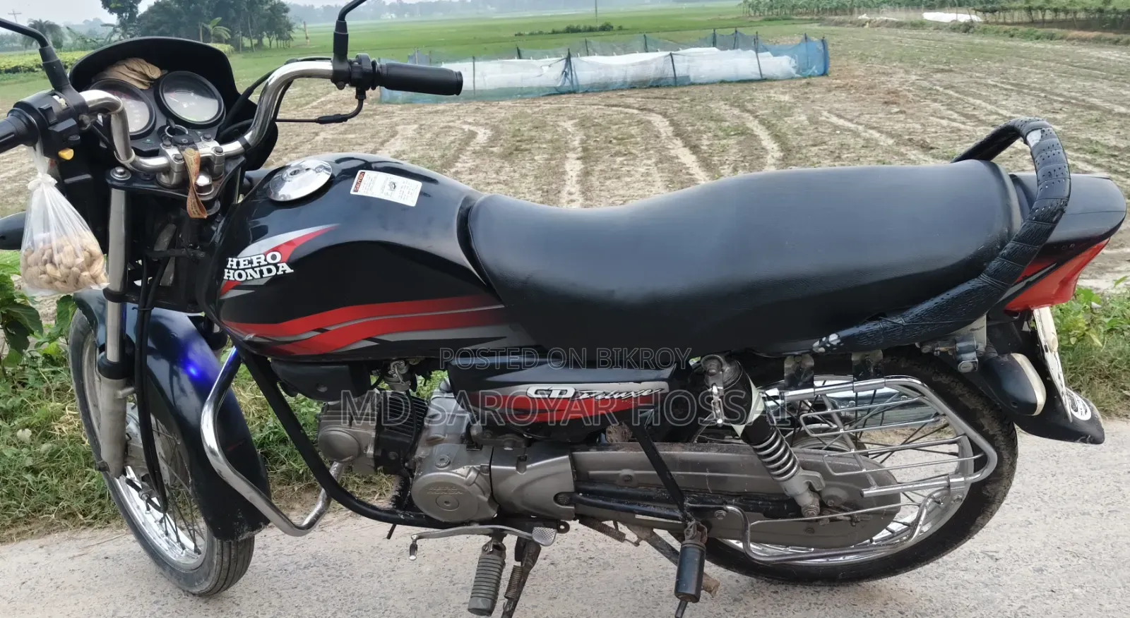Hero HF Deluxe 2010 Black