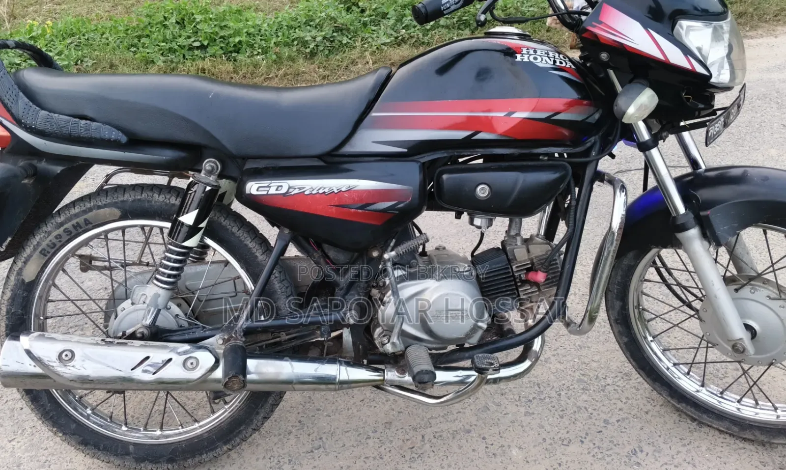 Hero HF Deluxe 2010 Black