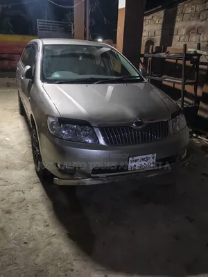 Silver Toyota