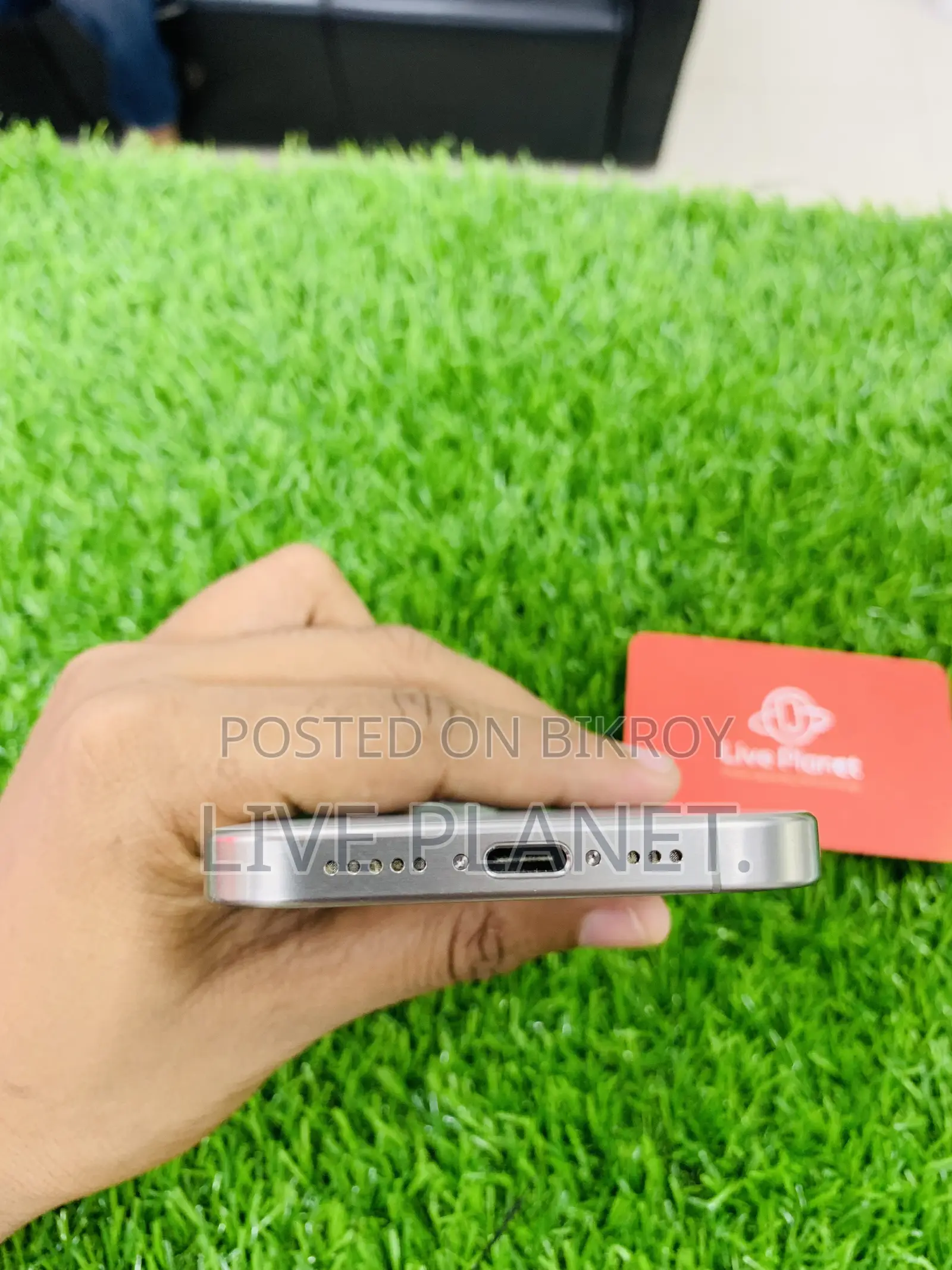 অ্যাপল আইফোন ১৫ প্রো ১২৮ জিবি গ্রে