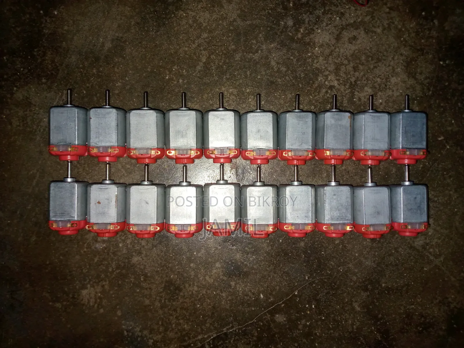 3V Mini DC Motor 20 Pcs