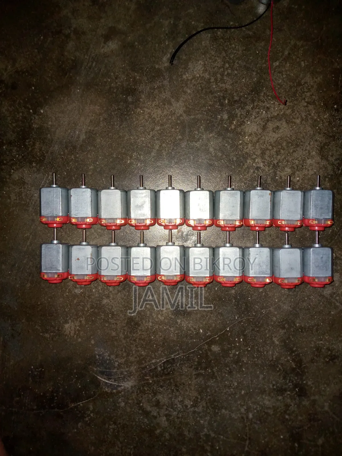 3V Mini DC Motor 20 Pcs