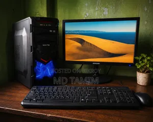 Desktop Computer 4GB RAM Intel Core i3 HDD+SSD 640GB