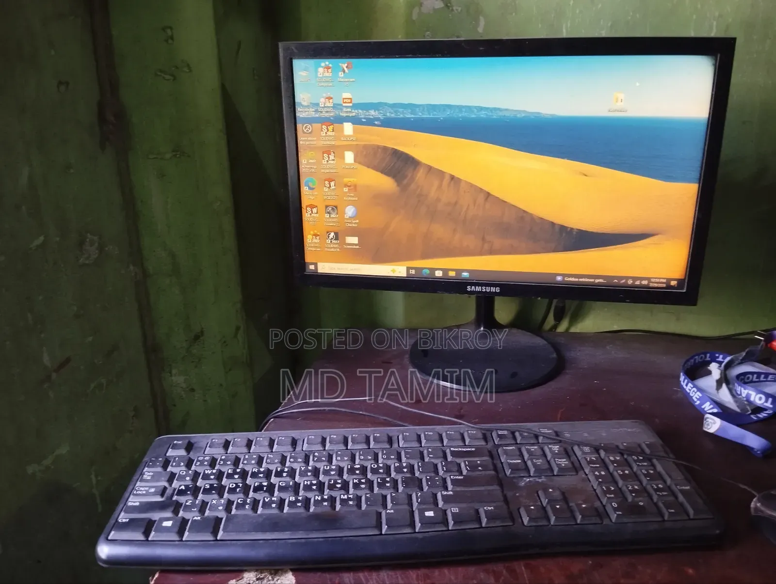 Desktop Computer 4GB RAM Intel Core i3 HDD+SSD 640GB