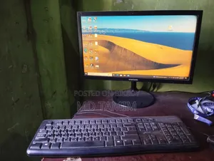 Desktop Computer 4GB RAM Intel Core i3 HDD+SSD 640GB