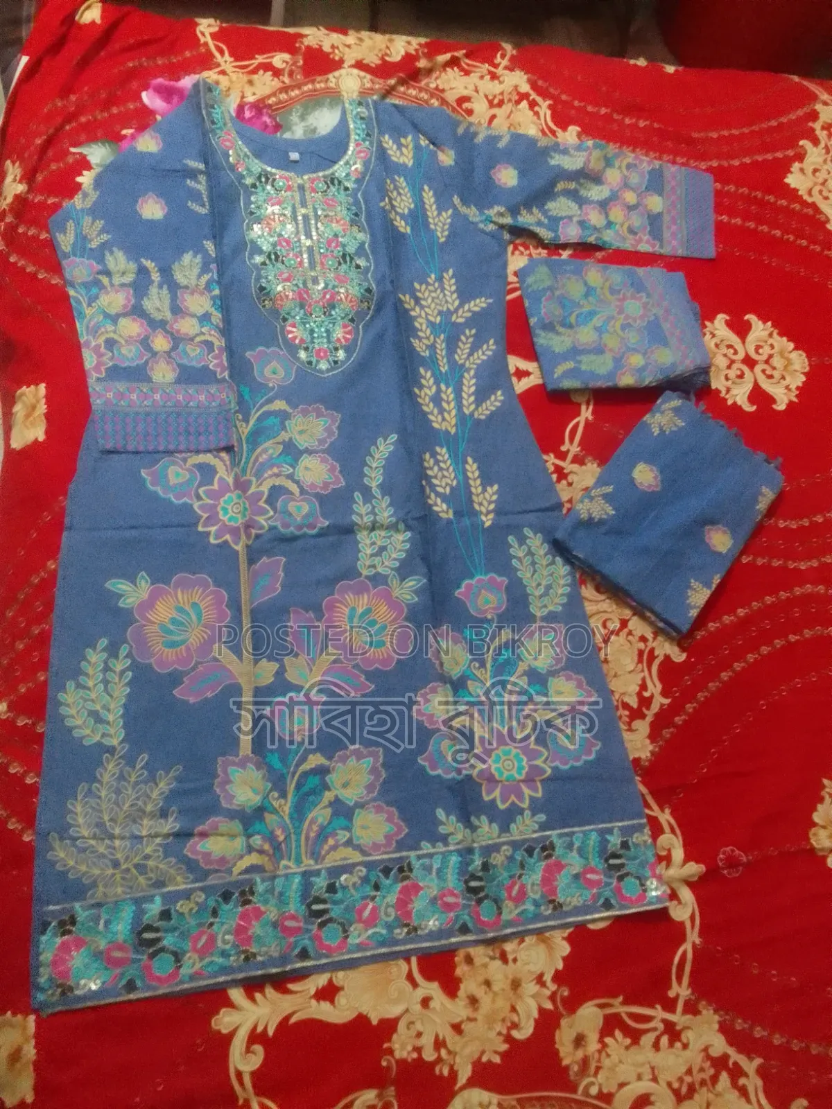 রেডিমেড বুটিকের 3pc