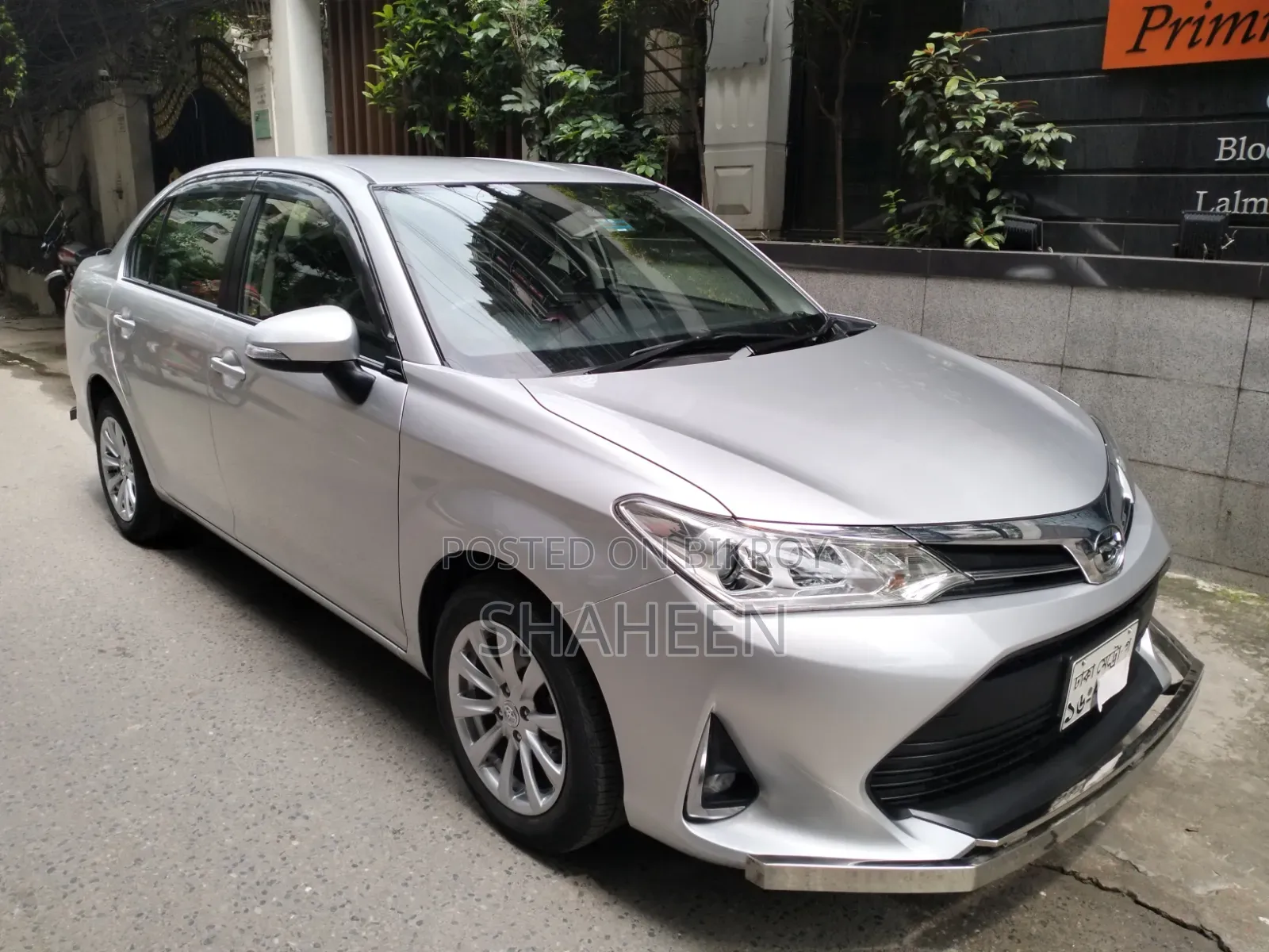 Toyota Axio 2019 Silver