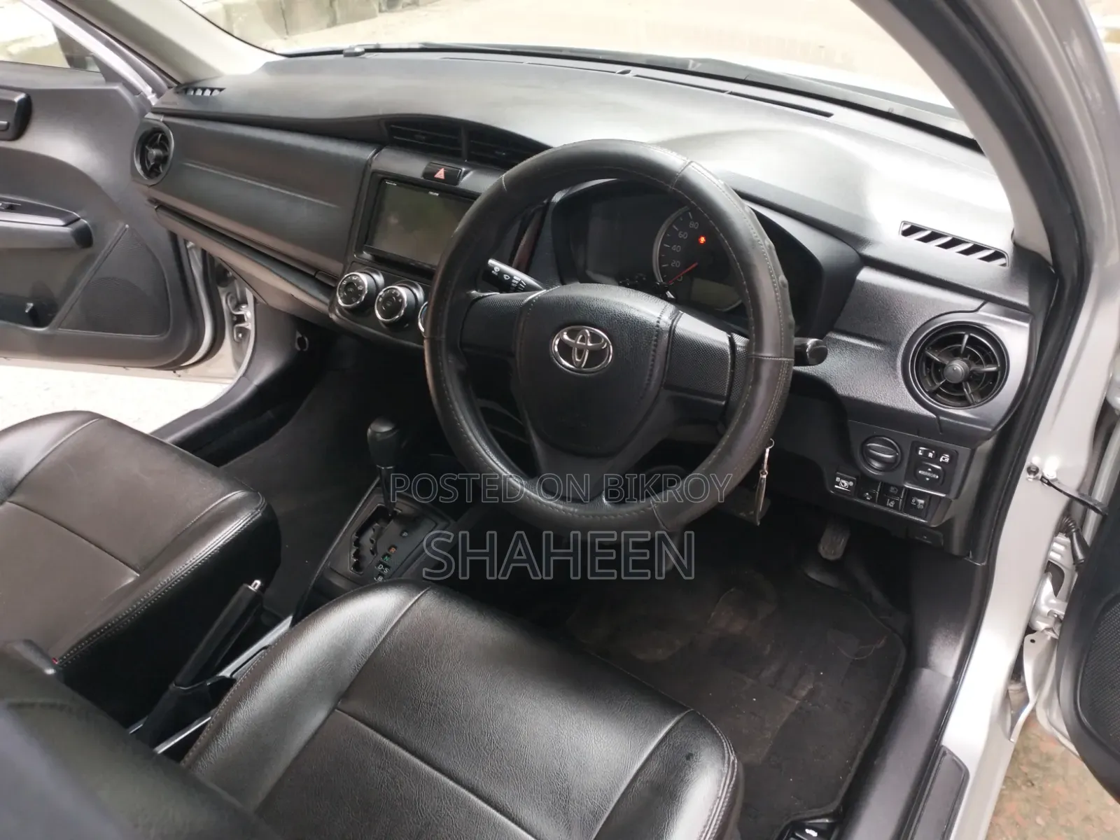 Toyota Axio 2019 Silver