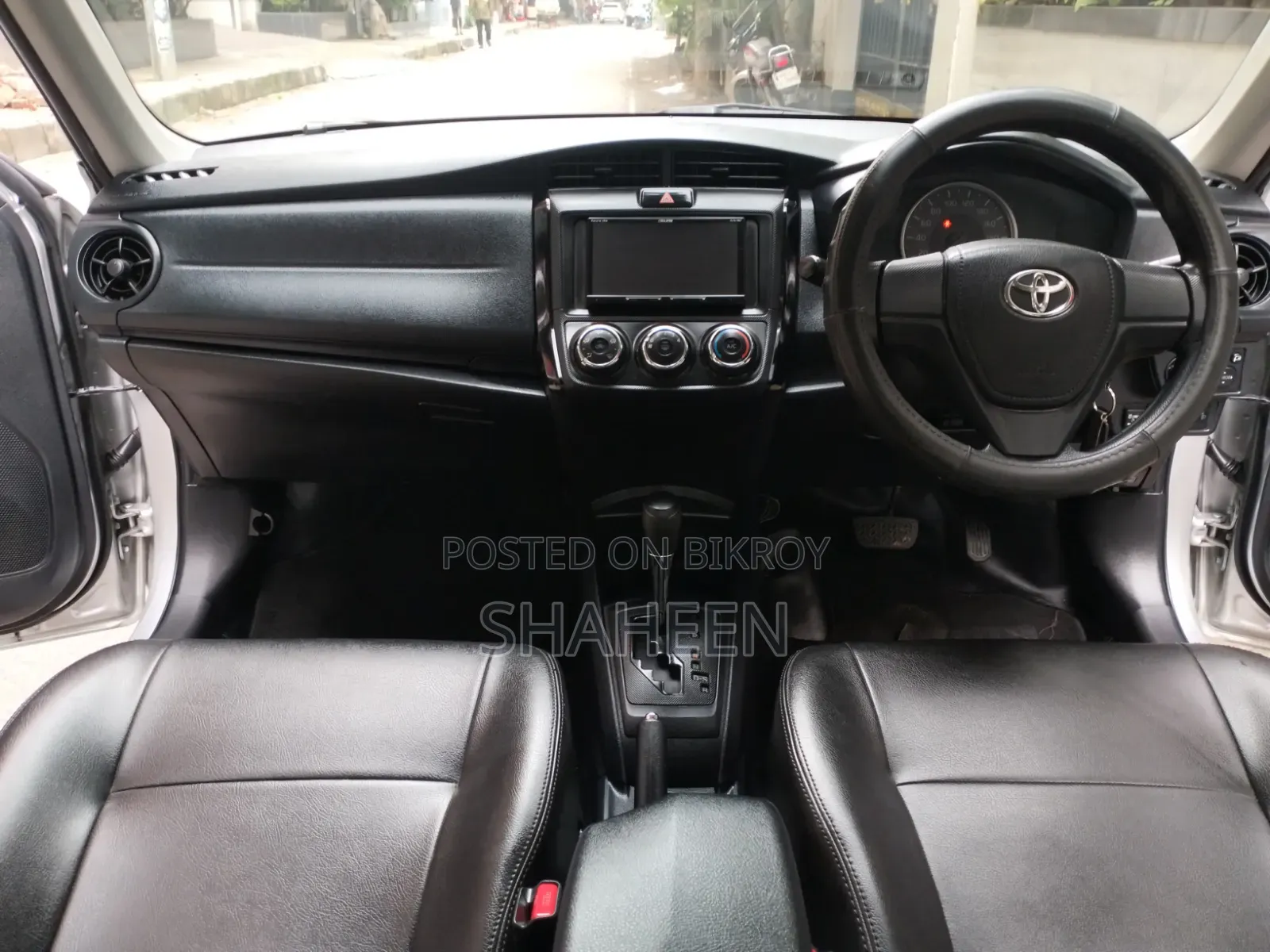Toyota Axio 2019 Silver