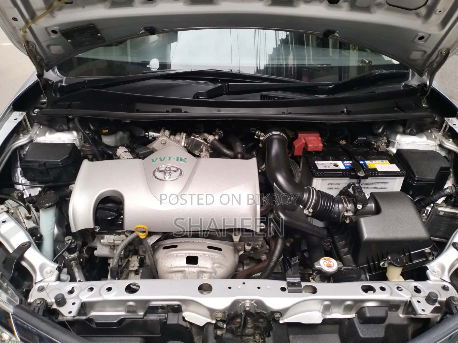 Toyota Axio 2019 Silver