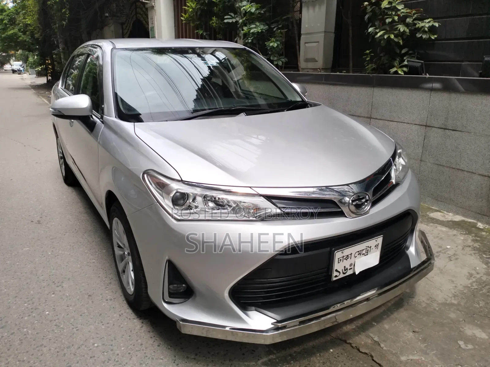 Toyota Axio 2019 Silver