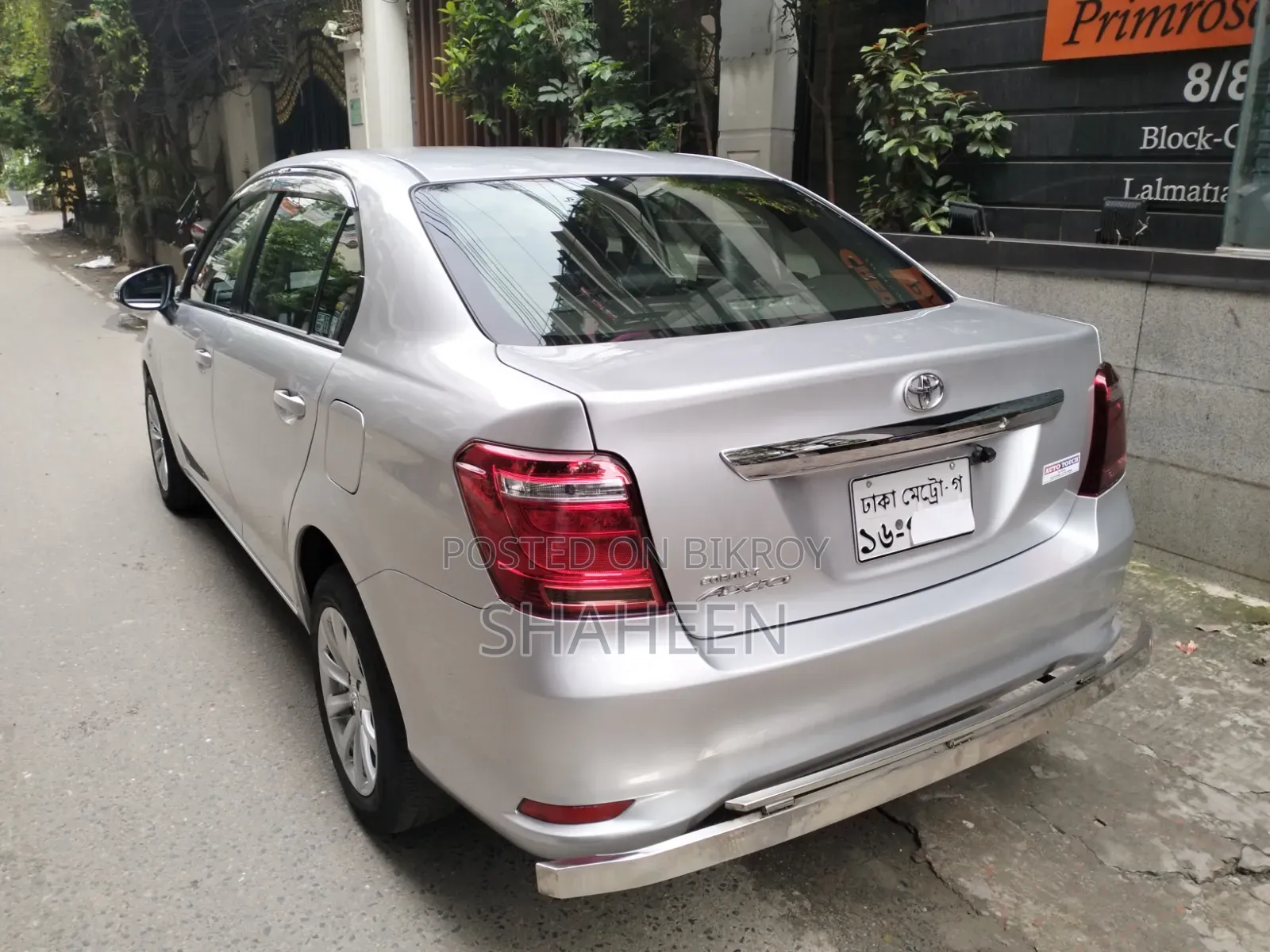 Toyota Axio 2019 Silver