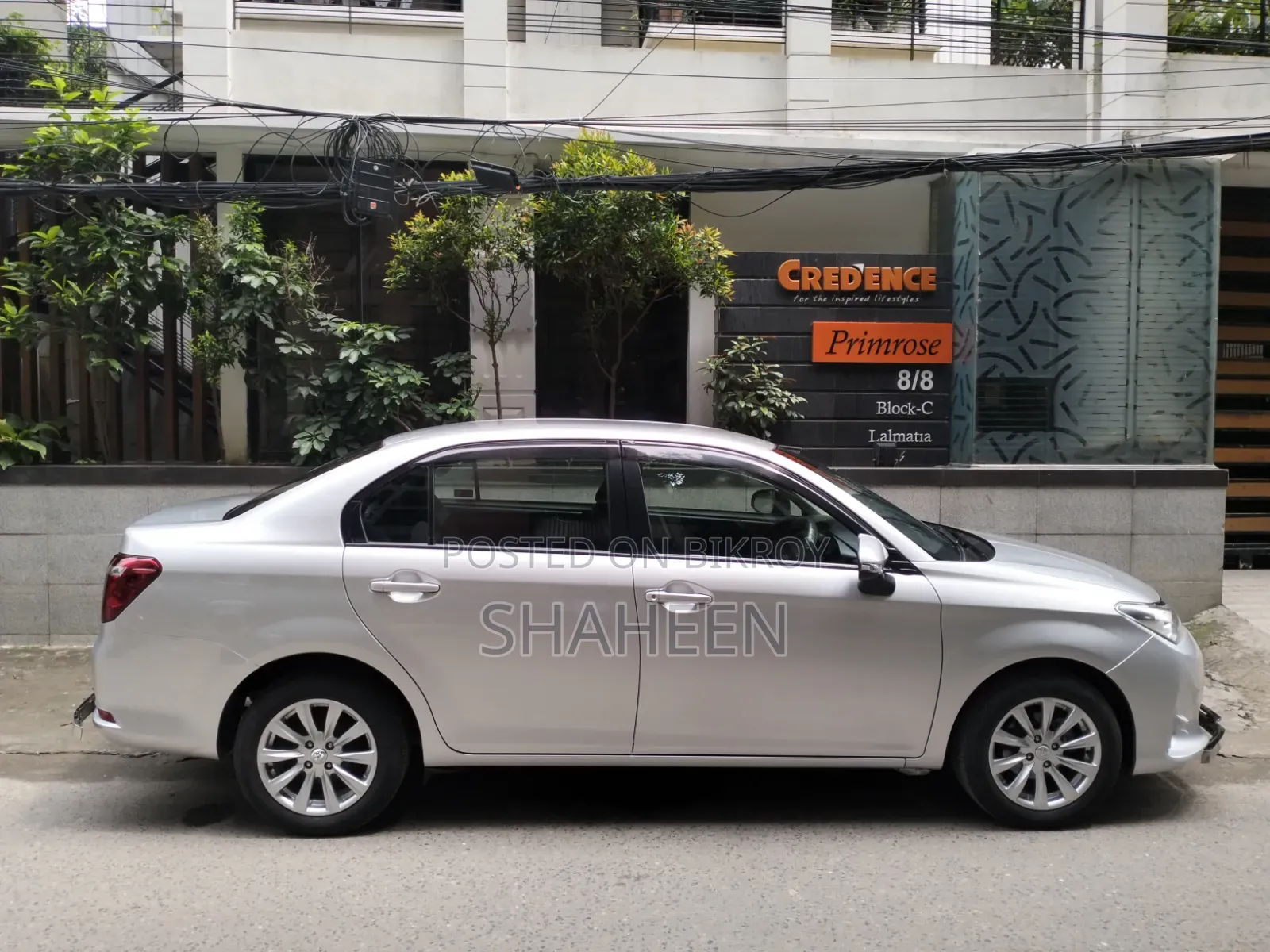 Toyota Axio 2019 Silver