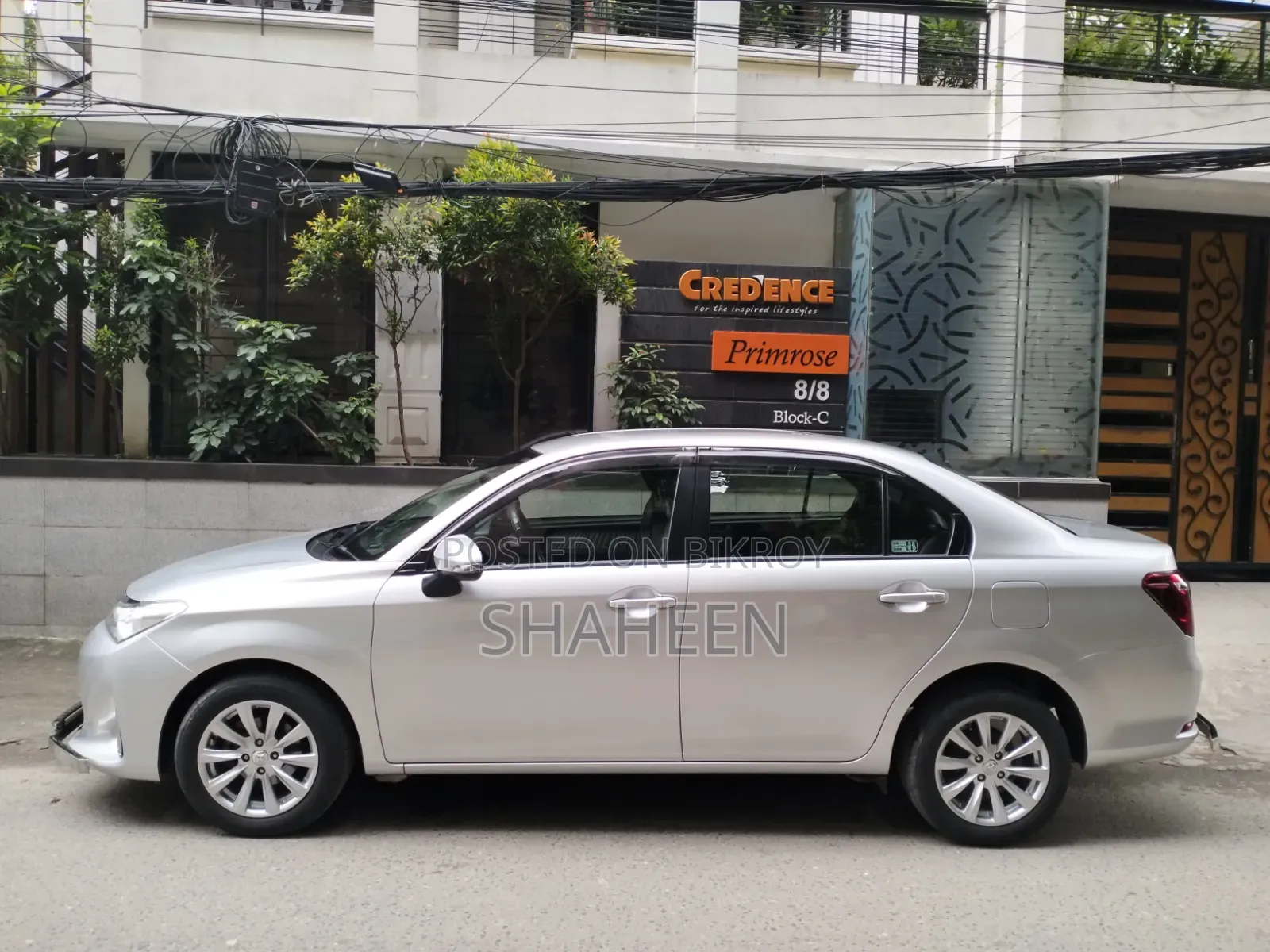 Toyota Axio 2019 Silver