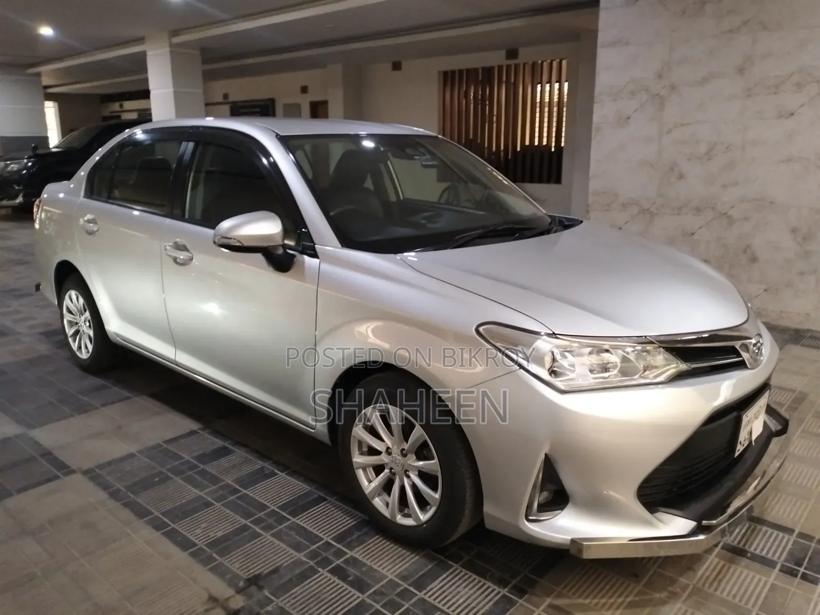 Toyota Axio 2019 Silver