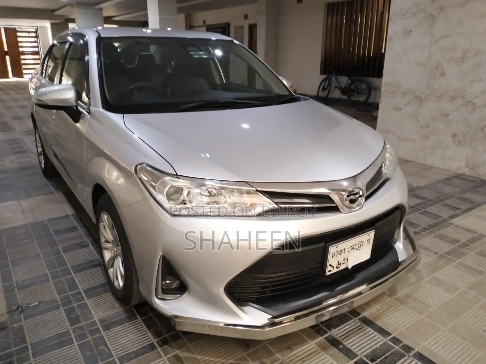 Toyota Axio 2019 Silver