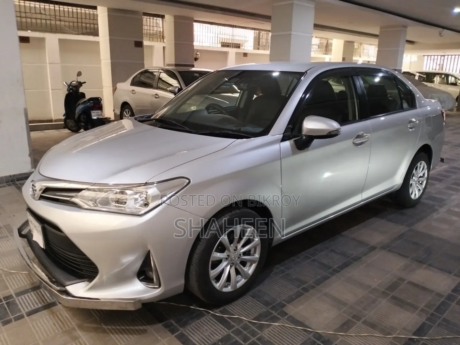 Toyota Axio 2019 Silver