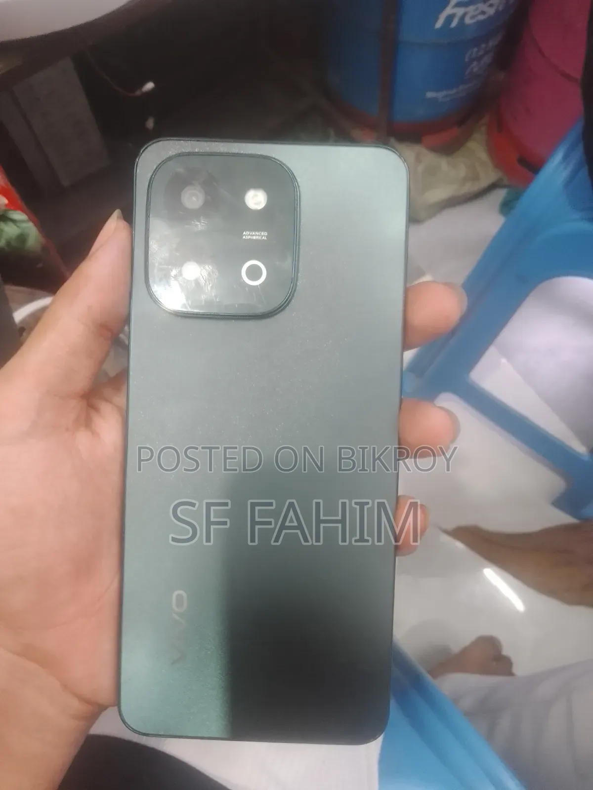 Vivo Y28 128 GB Green