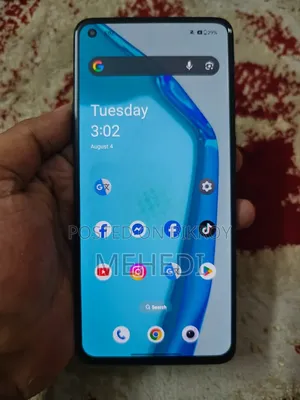 OnePlus 9R 128 GB Black