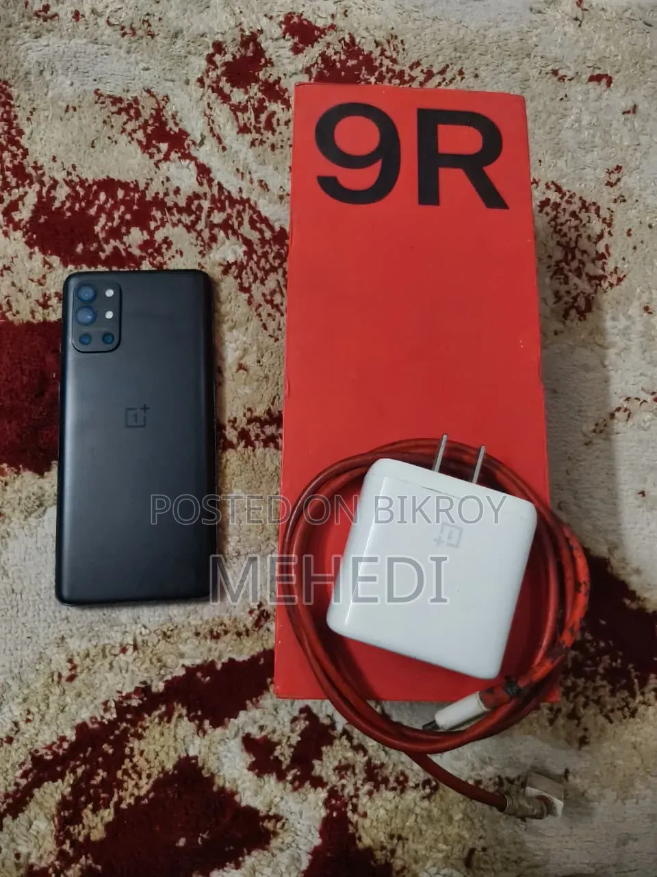 OnePlus 9R 128 GB Black