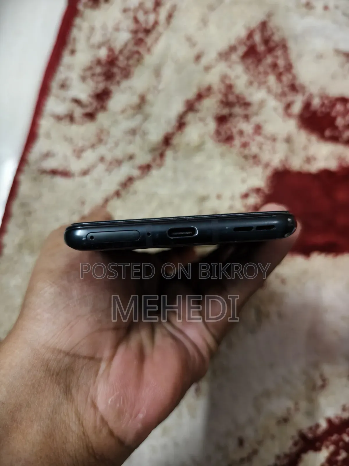 OnePlus 9R 128 GB Black