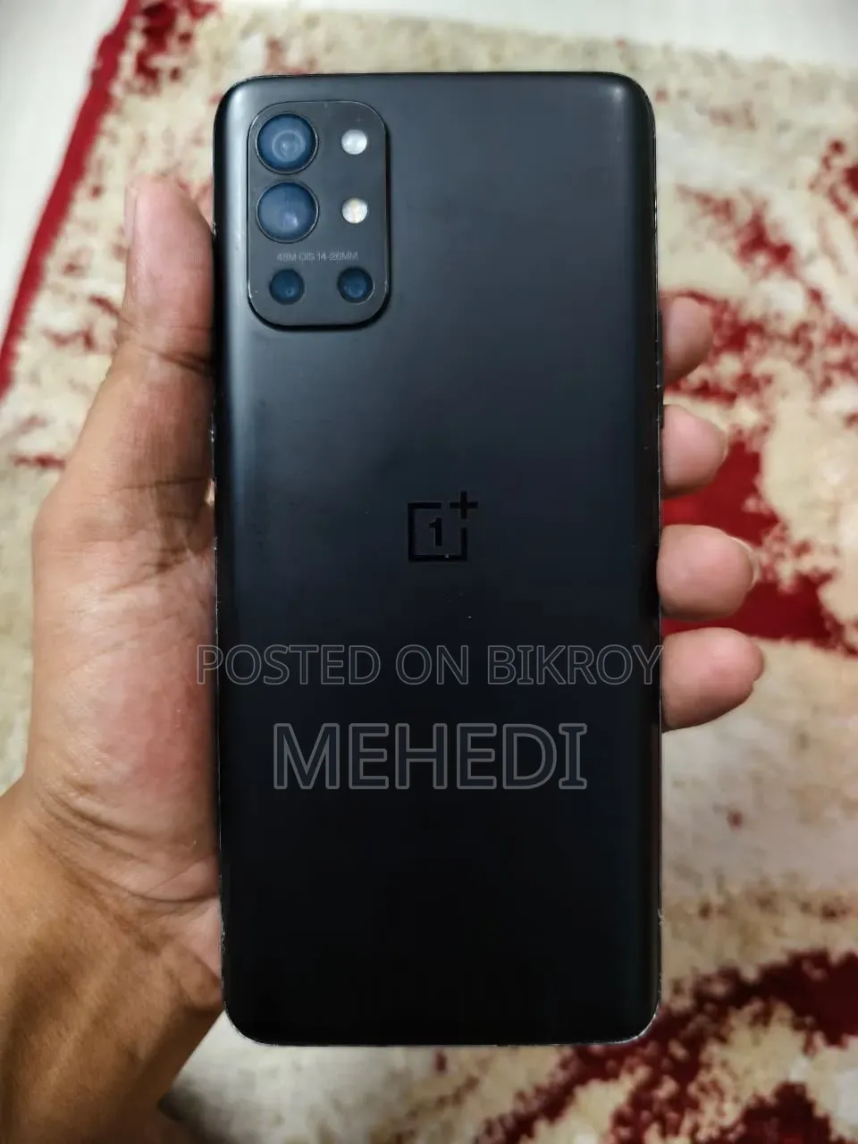 OnePlus 9R 128 GB Black