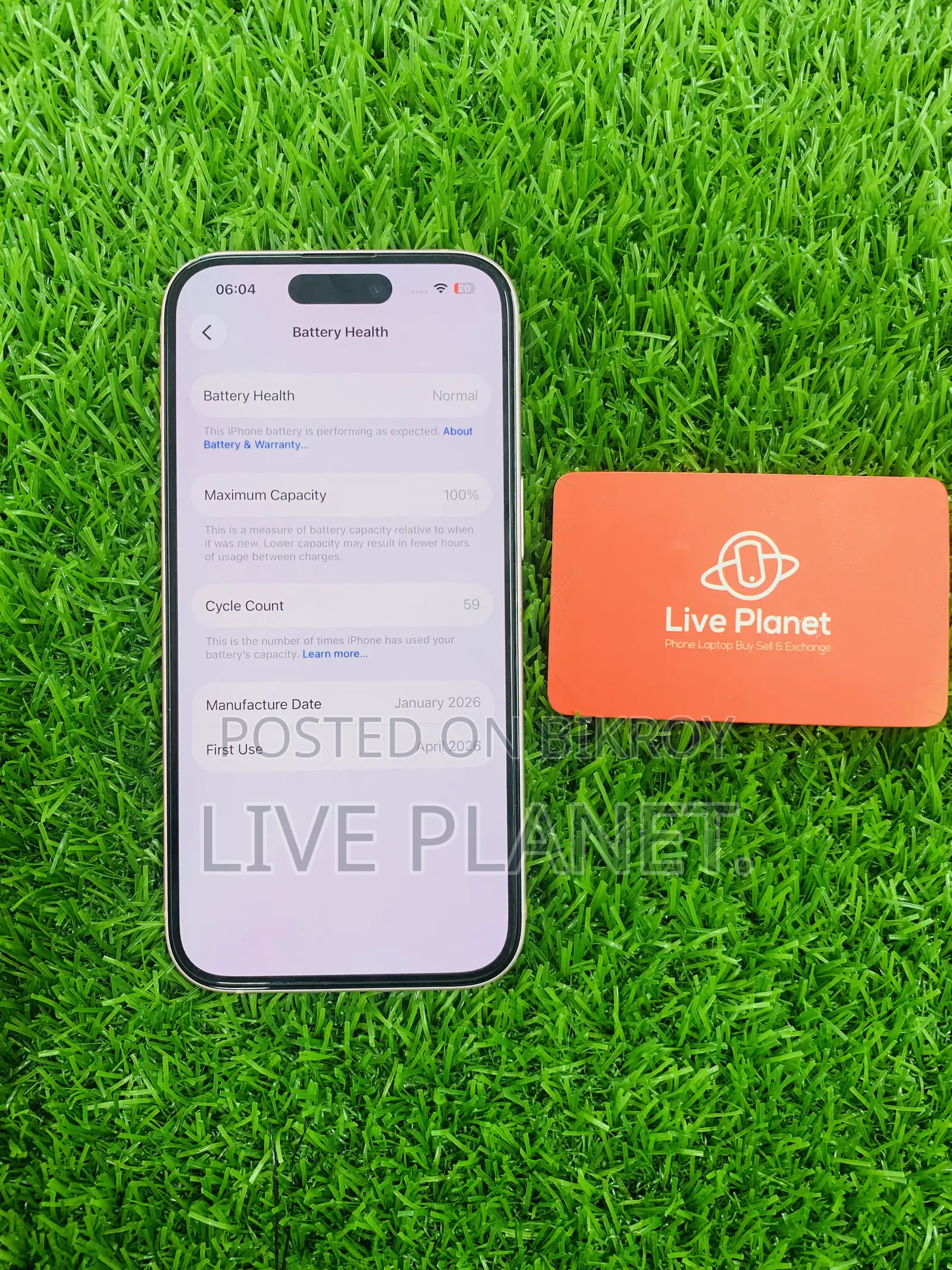 Apple iPhone 15 128 GB Pink