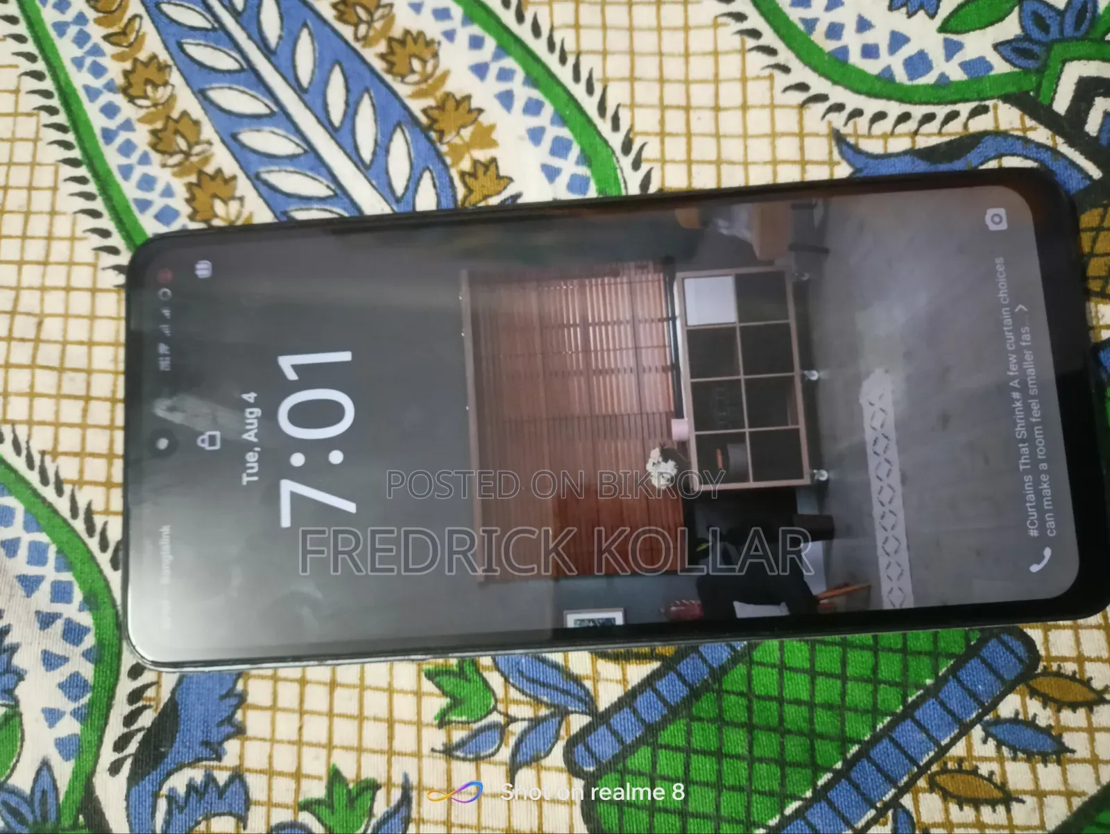 Vivo Y36 128 GB Blue