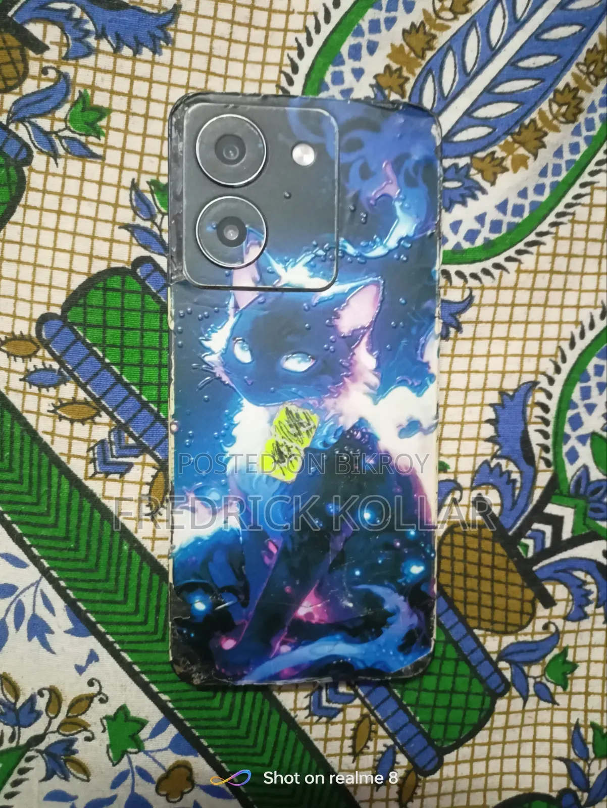 Vivo Y36 128 GB Blue