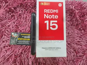 শাওমি রেডমি নোট ১৫ ২৫৬ জিবি ব্ল্যাক