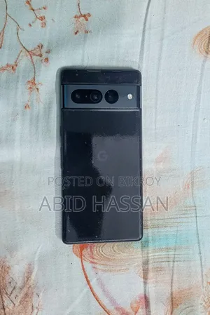 গুগল পিক্সেল ৭ প্রো ১২৮ জিবি কালো