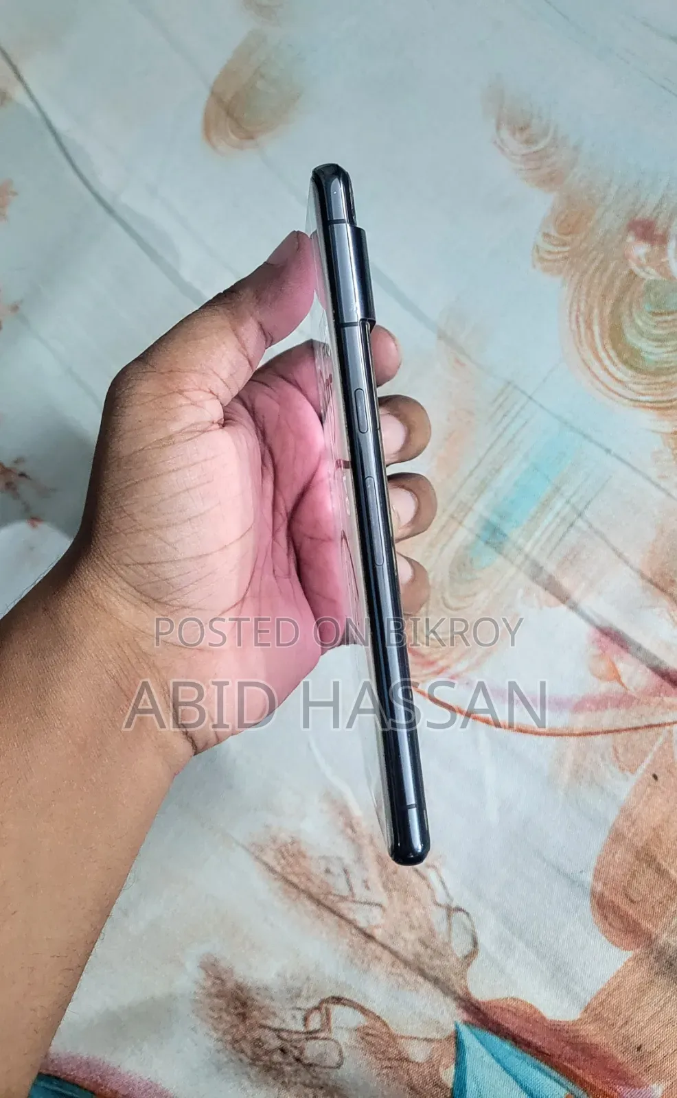 গুগল পিক্সেল ৭ প্রো ১২৮ জিবি কালো