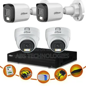 Dahua CCTV 4 Camera Package