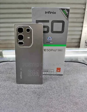 ইনফিনিক্স নোট ৫০ প্রো ৪জি ২৫৬ জিবি সিলভার