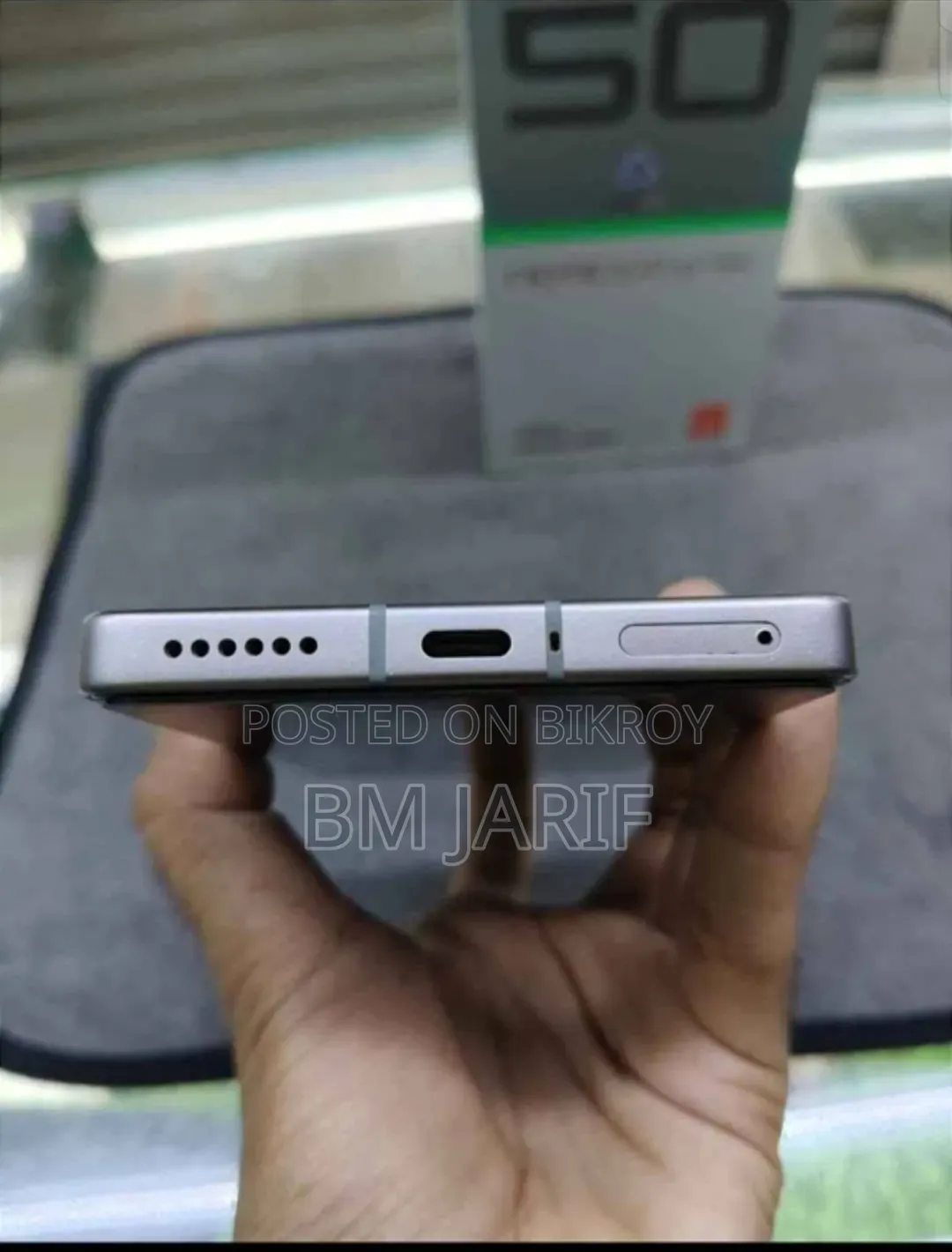 Infinix Note 50 Pro 4G 256 GB Silver
