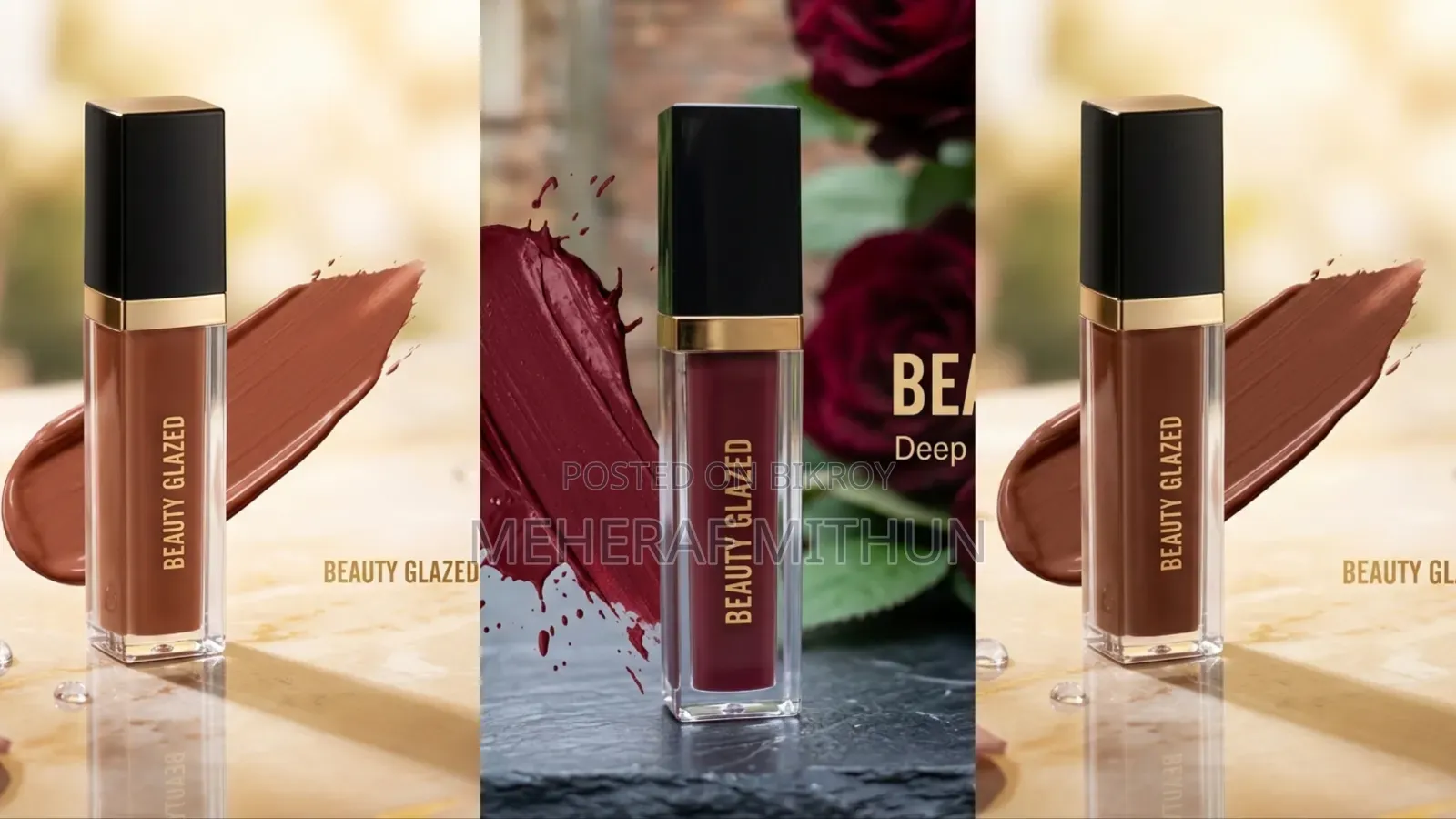 Beauty Glazed Original Matte Liquid Lipstick