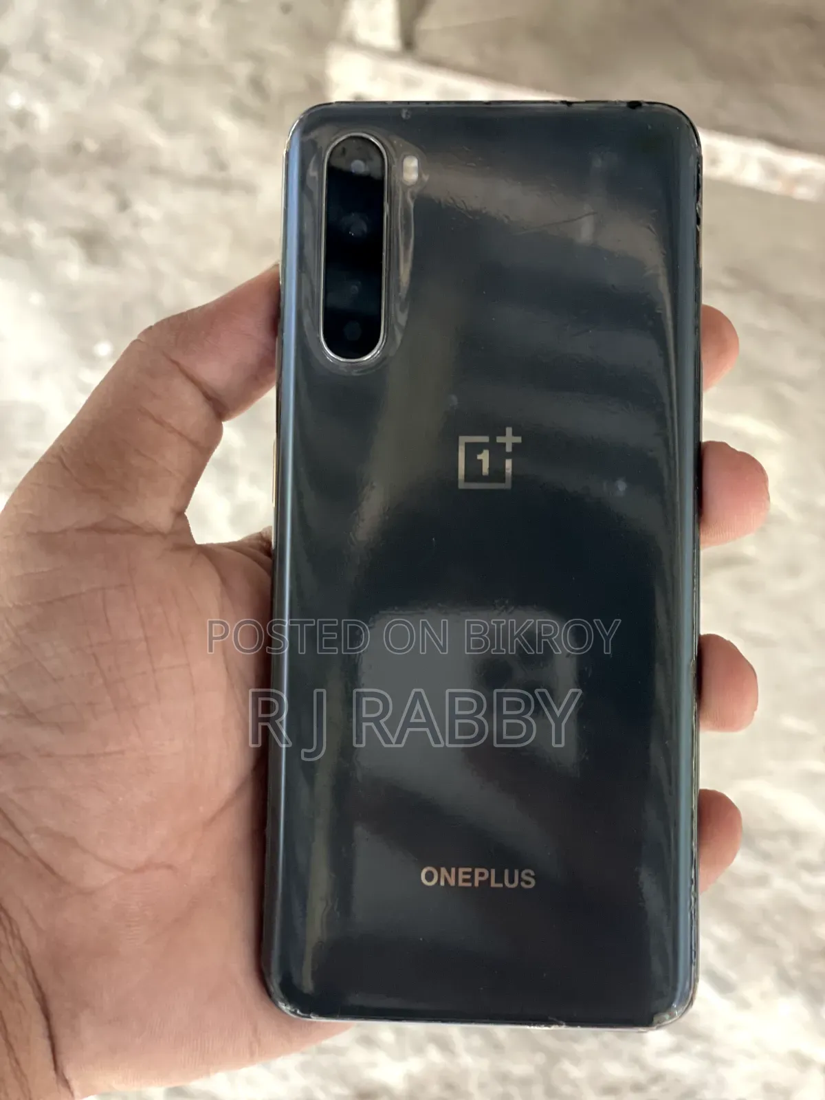OnePlus Nord 128 GB Silver
