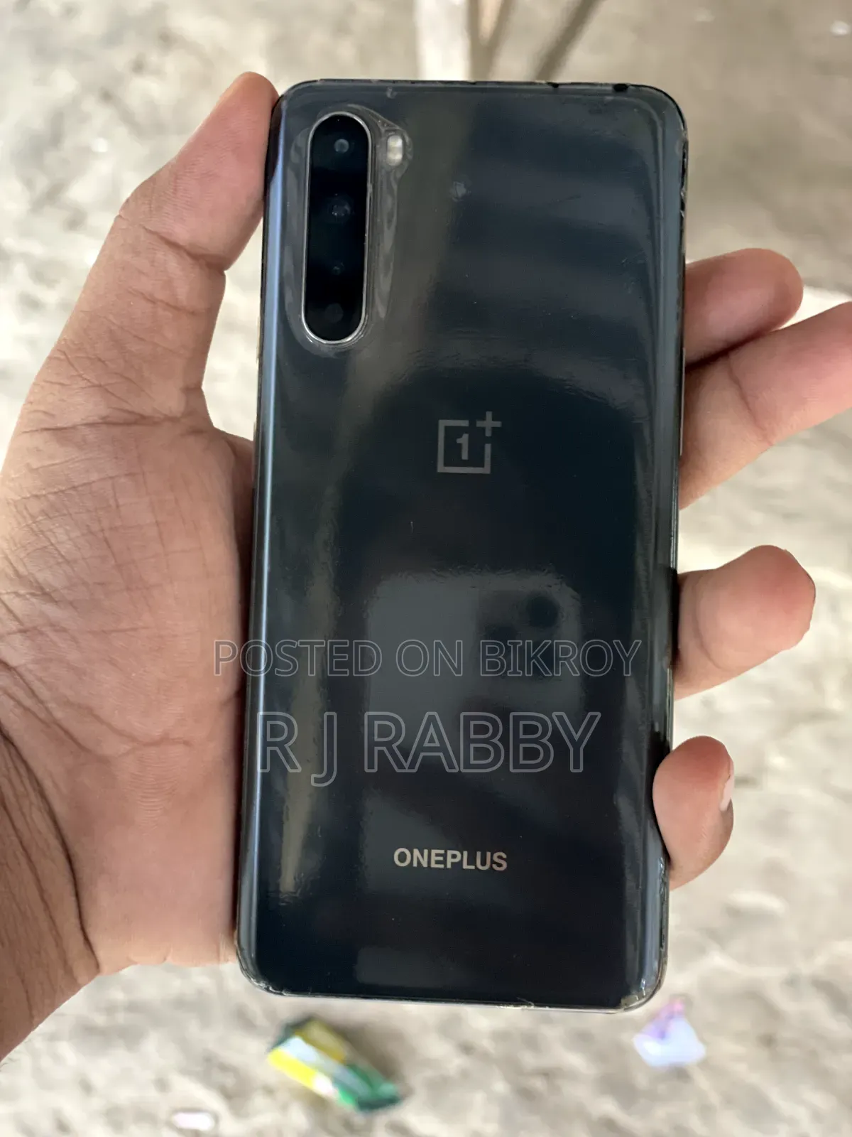 OnePlus Nord 128 GB Silver