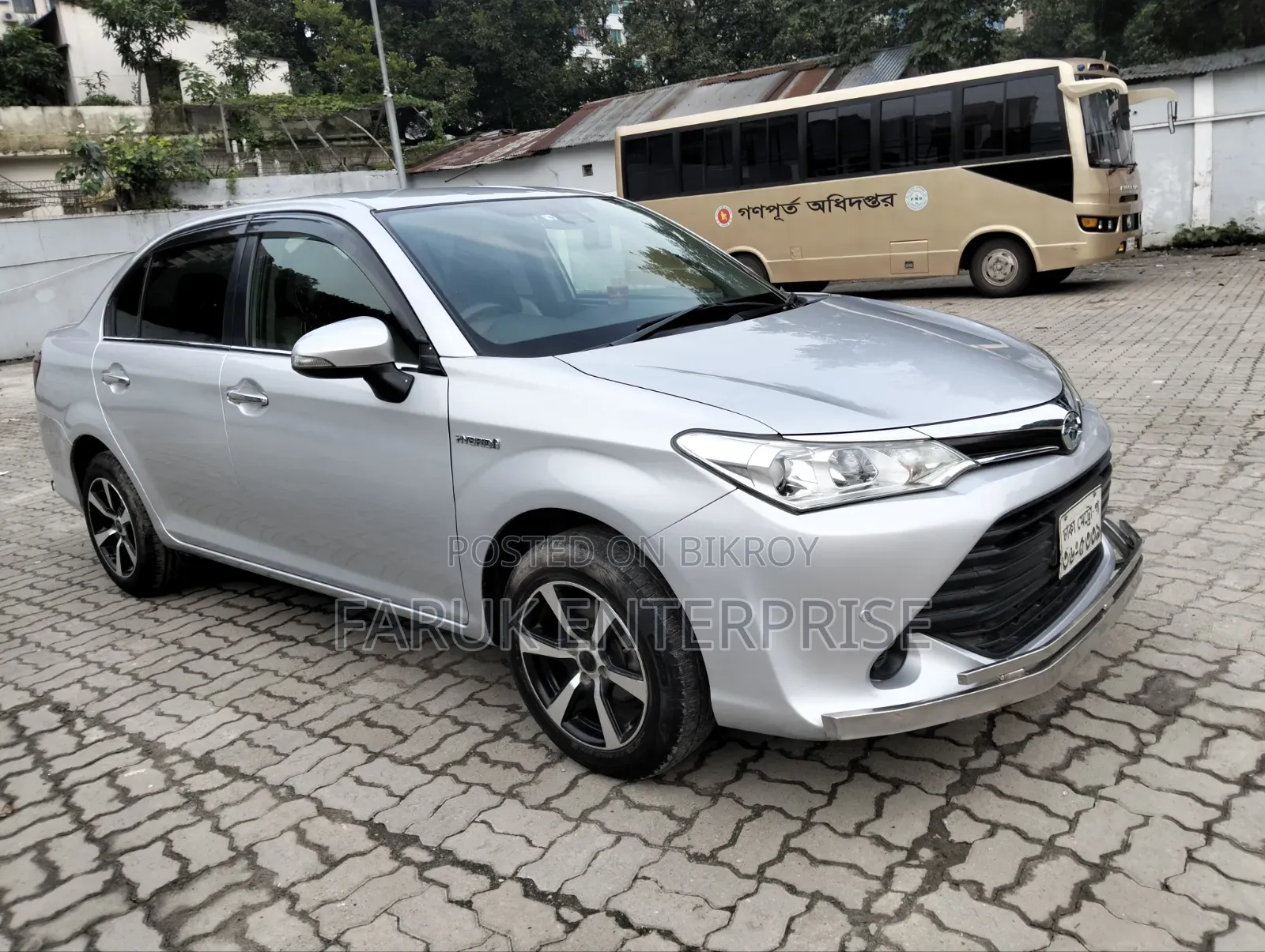 Toyota Axio 2016 Silver