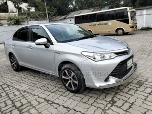 Toyota Axio 2016 Silver