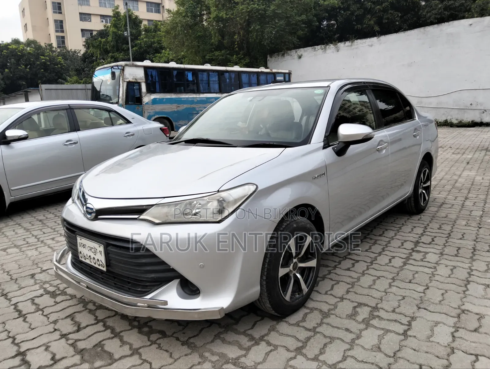 Toyota Axio 2016 Silver