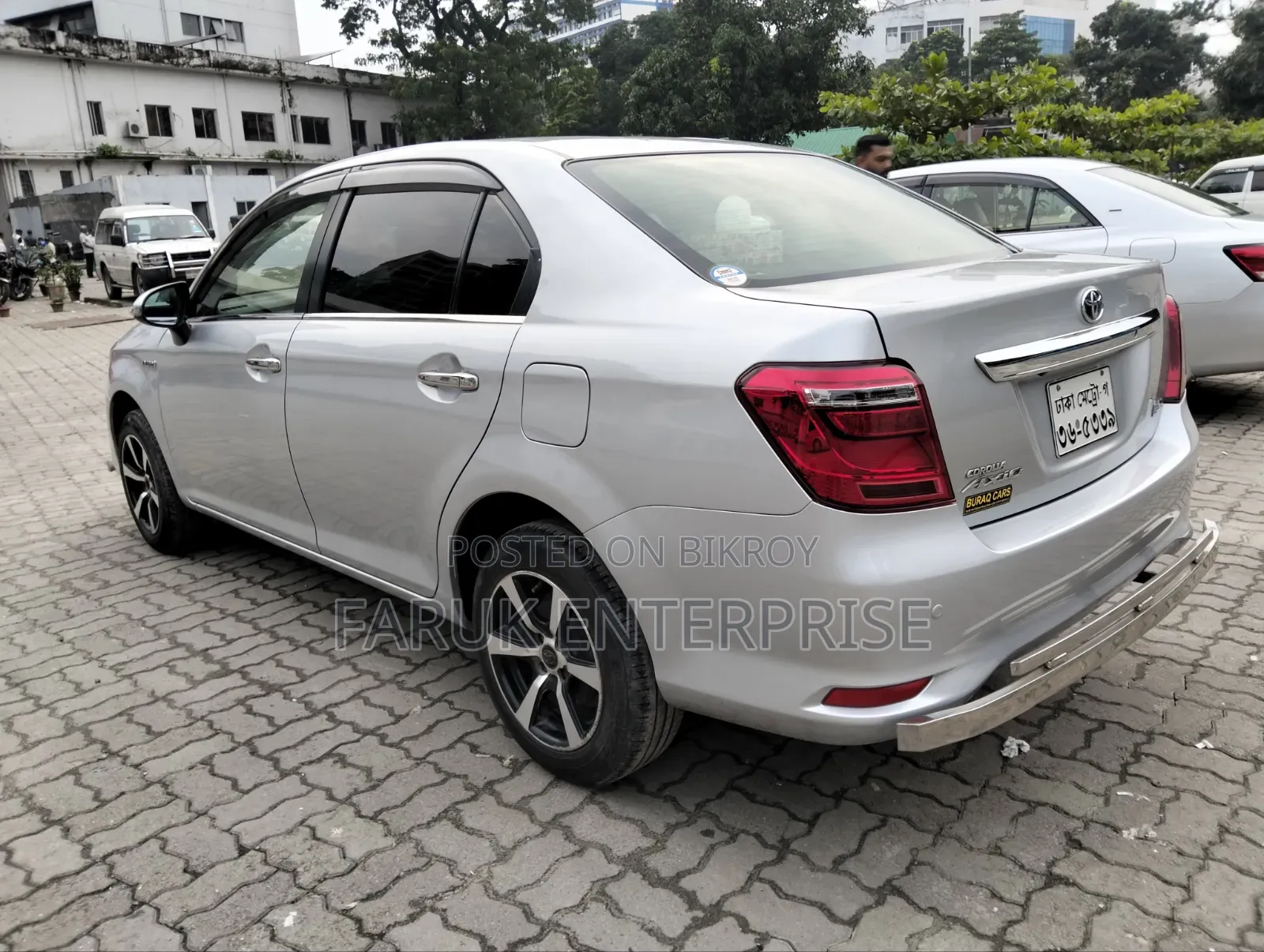 Toyota Axio 2016 Silver